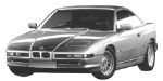BMW E31 C2681 Fault Code