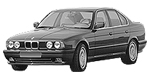 BMW E34 C2681 Fault Code